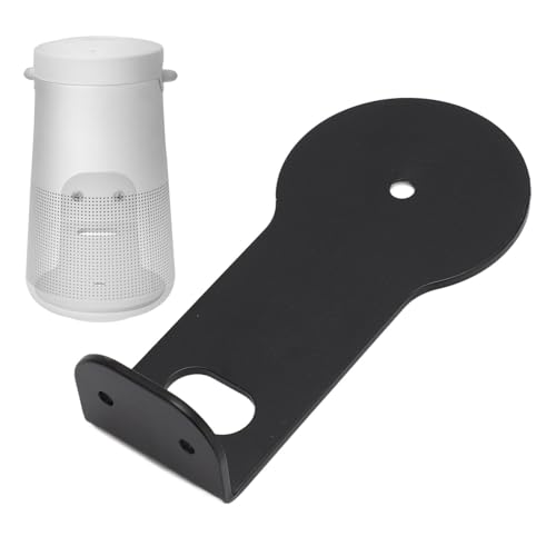 Lautsprecher Wandhalterungen, Metall Lautsprecher Wandhalterung Lautsprecher Montagehalterung mit Schrauben für SoundLink Revolve/Revolve+ Tragbare Bluetooth Lautsprecher Lautsprecher Wandhalterungen, Metall Lautsprecher Wandhalterung Lautsprecher Montagehalterung mit Schrauben für SoundLink Revolve/Revolve+ Tragbare Bluetooth Lautsprecher von Annadue