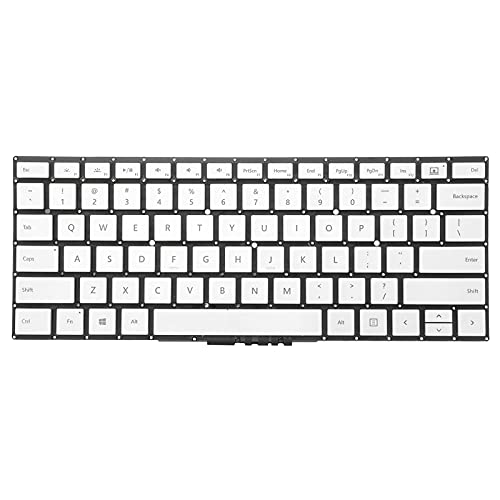 Loptop Tastatur für Microsoft Surface Book 1 1703/1704 / 1705/1785, Neue Ersatz Tastaturbasis, Einfach zu Trennen, Silber von Annadue