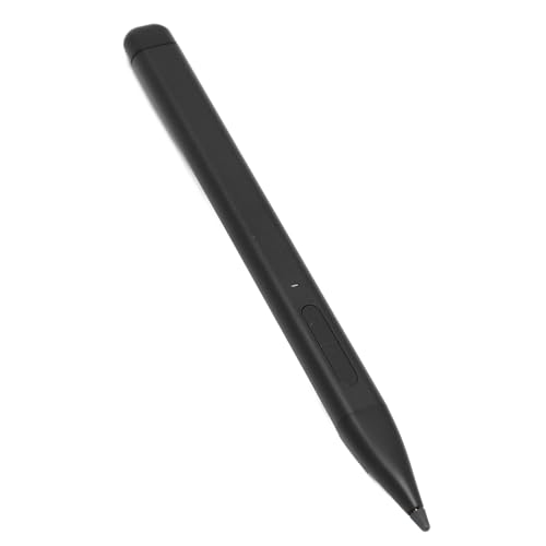 Magnetischer Touch-Stift, Praktisch und Austauschbar, Extrem Lange Akkulaufzeit, für Pro X/9/8/7/6/5/4/3/Book 2, für X360, Vivobook Flip (Black) von Annadue