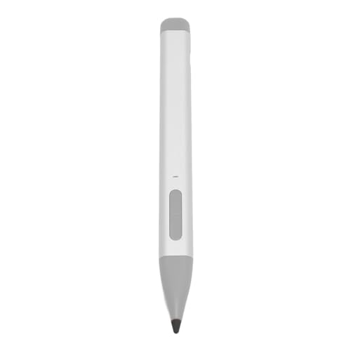 Magnetischer Touch-Stift, Praktisch und Austauschbar, Extrem Lange Akkulaufzeit, für Pro X/9/8/7/6/5/4/3/Book 2, für X360, Vivobook Flip (Silver) von Annadue