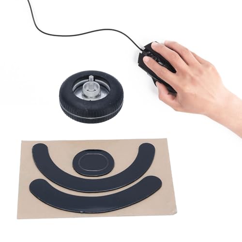 Mausrad -Maus -Roller -Scroll -Ersatz mit Anti -Slip -Fuß -Aufkleber für G403 G603 G703 Gaming -Maus von Annadue