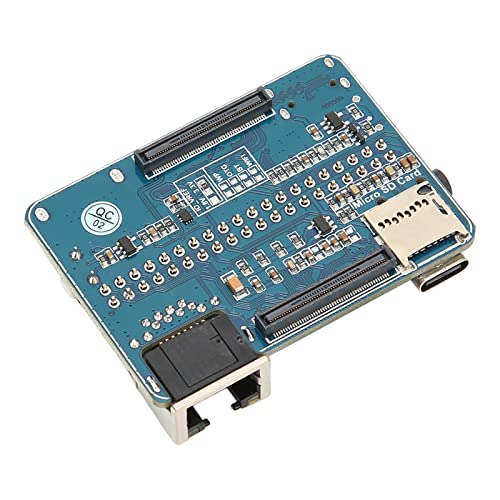 Multi Interface -Basisplatine PCB 4K 30fps USB2.0 DSI für Raspberry Pi-Modulsockel 3,5-mm-Anschluss 5-V-Eingang CM4 -Basisplatine von Annadue
