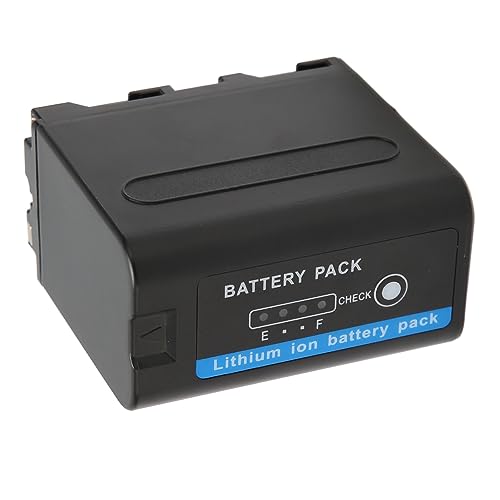 NP-F960/NP-F970 Kamera Akku, Ersatz 7,2 V 7200 MAh Lithium Ionen Akku für F960 F770 F750 F550 F570 Akku für 1500 C 2500 C NX5C NX3 NX100 PXW-Z150 Camcorder, von Annadue
