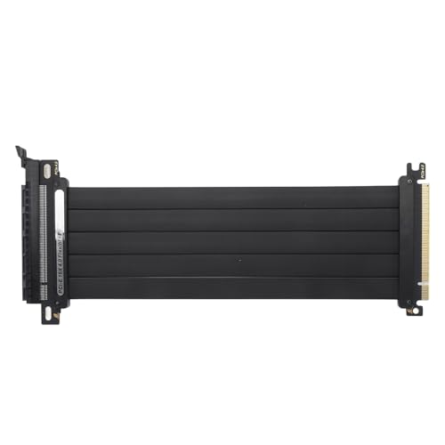 PCIE 4.0 16X Verlängerungskabel, Hochgeschwindigkeits GPU Riser Kabel PCI Express 4.0 Port GPU Erweiterungskarten Riser Kabel 180° EMI abgeschirmtes PCIe Verlängerungskabel (300 PCIE 4.0 16X Verlängerungskabel, Hochgeschwindigkeits GPU Riser Kabel PCI Express 4.0 Port GPU Erweiterungskarten Riser Kabel 180° EMI abgeschirmtes PCIe Verlängerungskabel (300 von Annadue