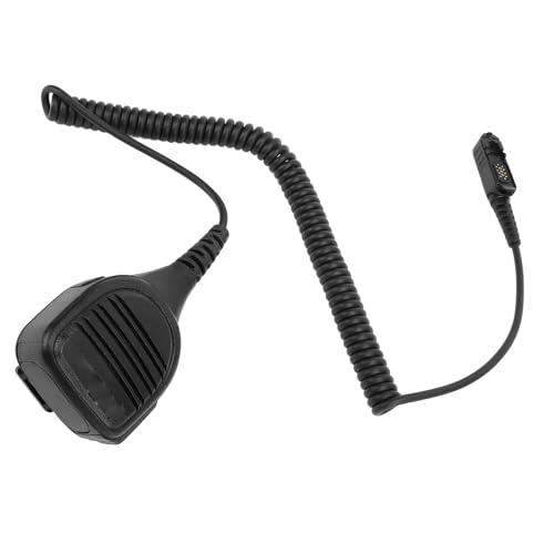 PMMN4076A Remote Lautsprechermikrofon, Mikrofon Schultermikrofon mit 3,5 mm Audiobuchse für Radio XIR P6600 XPR3000 MTP3100 DEP550 DP2600 Usw PMMN4076A Remote Lautsprechermikrofon, Mikrofon Schultermikrofon mit 3,5 mm Audiobuchse für Radio XIR P6600 XPR3000 MTP3100 DEP550 DP2600 Usw von Annadue