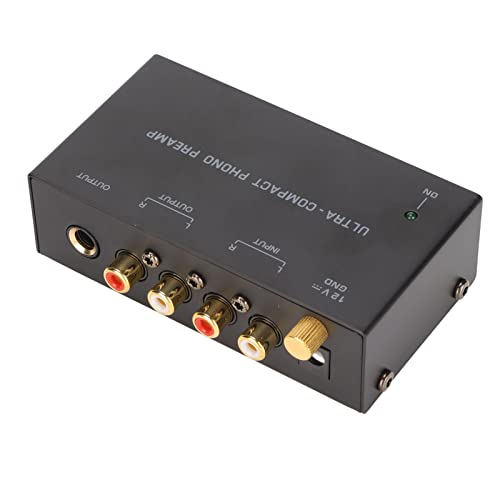 PP400 Phono Plattenspieler Vorverstärker, Kompakter Player Plattenspieler Frontverstärker, Eingang, Ausgang, Audio Stereo Grammophon, mit Unabhängiger Knopfsteuerung. PP400 Phono Plattenspieler Vorverstärker, Kompakter Player Plattenspieler Frontverstärker, Eingang, Ausgang, Audio Stereo Grammophon, mit Unabhängiger Knopfsteuerung. von Annadue