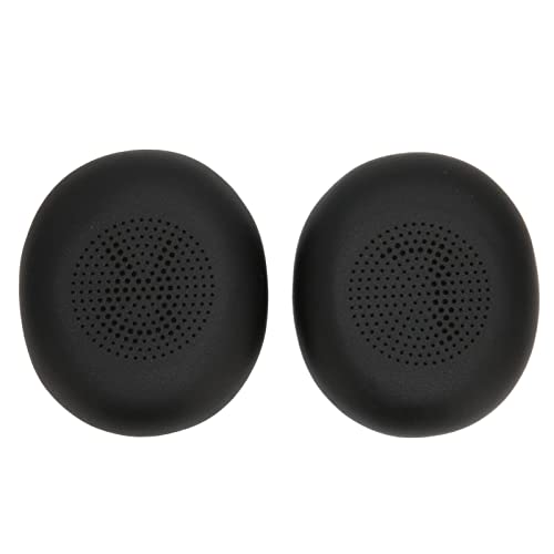 Professionelle Kopfhörer Ohrpolster für Jabra Elite 45h Kopfhörer, für Evolve2 65 MS UC Kopfhörer, 2 Stück Kopfhörer Ohrpolster.(Schwarz) von Annadue
