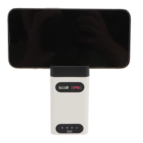 Projektionstastatur mit Telefonständer, Virtuelle Drahtlose Bluetooth Tragbare Projektionstastatur mit 2600 mAh Akku, Tragbare Tastatur in Voller Größe für Tablet für Android von Annadue