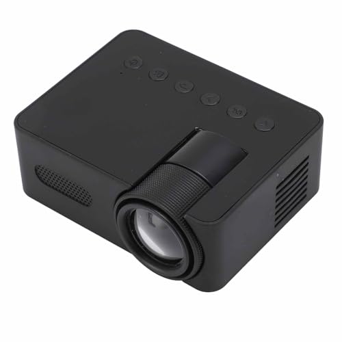 Projektor, 1080P-unterstützter Tragbarer Projektor, 30.000 Stunden Multimedia-Heimkino-Filmprojektor, Telefon-Videoprojektor mit Integriertem Lautsprecher für den Innen- und Projektor, 1080P-unterstützter Tragbarer Projektor, 30.000 Stunden Multimedia-Heimkino-Filmprojektor, Telefon-Videoprojektor mit Integriertem Lautsprecher für den Innen- und von Annadue