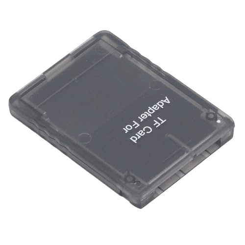 Speicherkarten Erweiterungsleser für 3000X/5000X/7000X/9000X Konsolen, Micro Speicherkarten Adapter. (Transparentes Schwarz) von Annadue