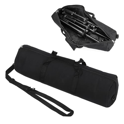 Stativ Trage Tasche, Oxford Stoff Verdickte Stativ Aufbewahrung Tasche mit Schulter Gurten für Mikrofons Tände, Zahnstangen, LED Leuchten, Teleskope Usw (M) von Annadue