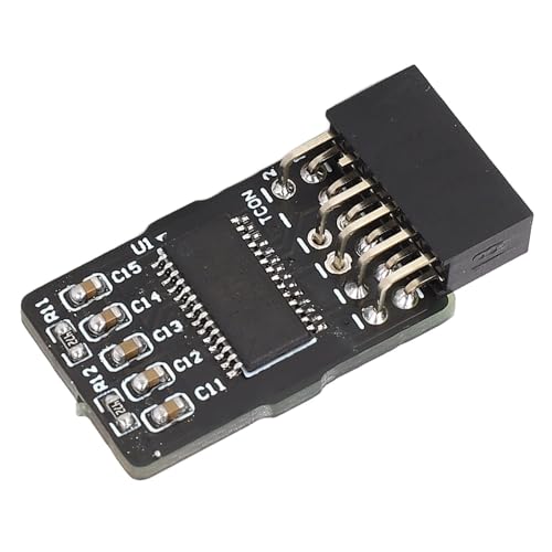 TPM 2.0 Modul mit GA 12‑1 Pin 2x6P, Sicherem Modulchip für DDR4 Speicher Motherboards, für DDR3 Unterstützung und Polieren TPM 2.0 Modul mit GA 12‑1 Pin 2x6P, Sicherem Modulchip für DDR4 Speicher Motherboards, für DDR3 Unterstützung und Polieren von Annadue