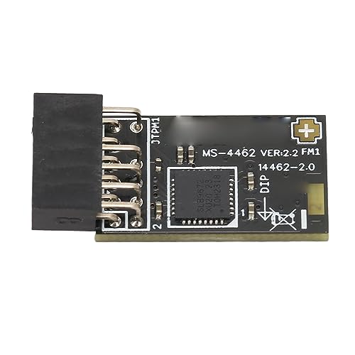 TPM2.0-Modul, Verschlüsselungssicherheitsmodul mit SLB 9672, SPI 12 Pin für MSI-Motherboards, 10 11 von Annadue