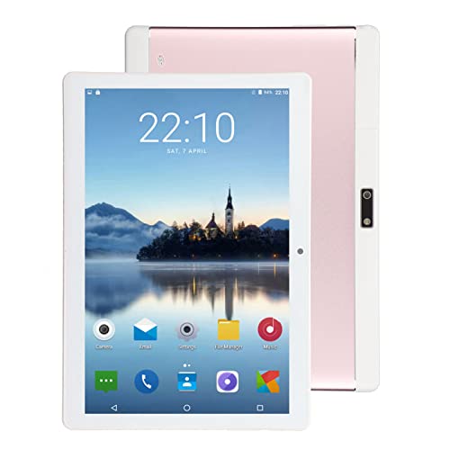 Tablet 10 Zoll Android 11, 2 GB RAM 32 GB, Erweiterbar auf 512 GB, 1080 IPS-Bildschirm, Octa Core 1,6 GHz, Dual-Kamera, Bluetooth WiFi GPS Unterstützt, 2G-Telefonanruf Tablet PC(Rosa) von Annadue