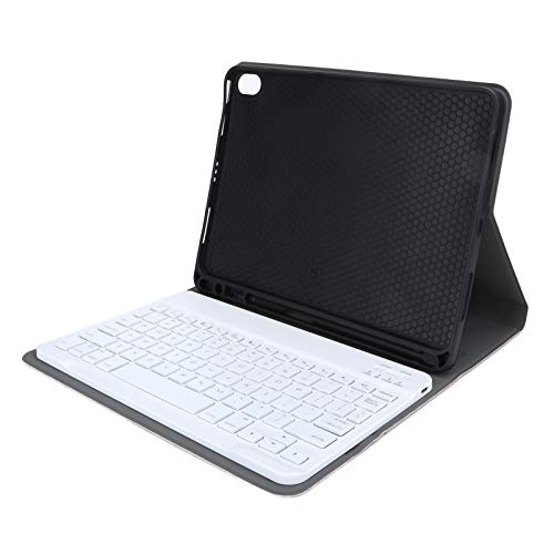 Tablet Flip Stand Cover, Tastaturschutzhülle, Wireless Shell TPU Abnehmbar mit Stiftschlitz-Schutzhülle, (Roségold) von Annadue
