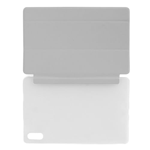 Tablet Hülle, Robuste PU Leder TPU Tablet Abdeckung mit Ständer, Rundum Schutzhülle für T50 PRO (Silver) von Annadue