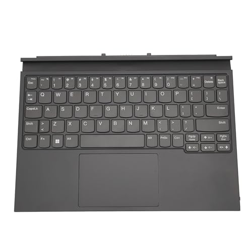 Tablet Tastatur für IdeaPad Yoga Duet 3, Magnetische Bluetooth Tastatur mit Gestensteuerungs Touchpad, 2 in 1 Leichte Abnehmbare Tastatur für Tablet von Annadue