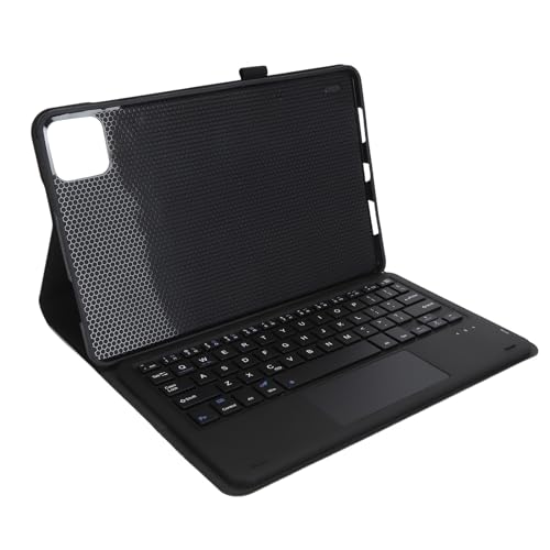 Tastaturhülle für Xiaomi Pad 6 6 Pro, Magnetische Abnehmbare Kabellose Bluetooth Tastatur mit Hülle, Leichte Tastaturhülle mit PU Leder für Tablet (Black) von Annadue