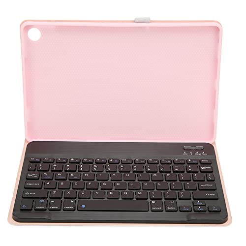 Tastaturhülle für Xiaoxin 10.6, Abnehmbare Kabellose Tastatur mit Ledertasche für Xiaoxin 10.6, Stand Tablet Cover Case (Rosa) von Annadue
