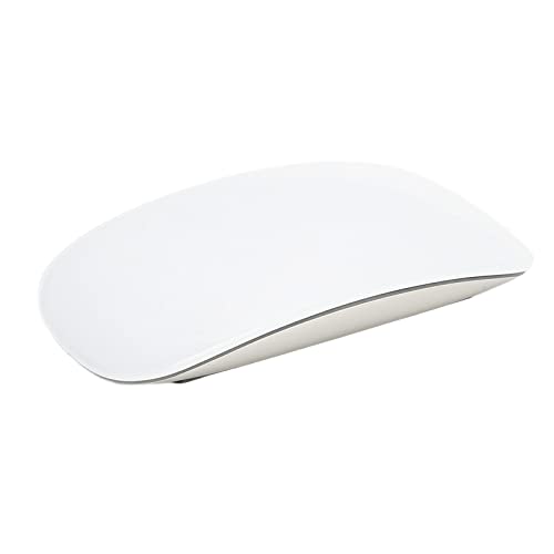 Tragbare Silent Wireless Mouse, 800 DPI 1200 DPI 1600 DPI Dreistufig, mit 450 MAh Lithium Ionen Akku Gaming Mäuse, für Windows, für OS X, für Android(Weiß) von Annadue