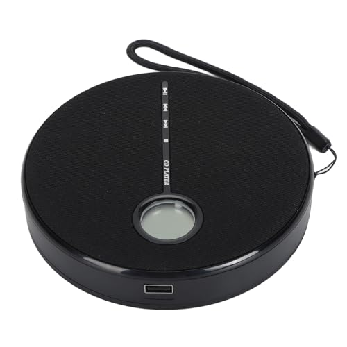 Tragbarer 5.0 CD Player mit Integriertem Lautsprecher, Anti Skip, Memory Play, für Zuhause, Auto, Außenbereich. Tragbarer 5.0 CD Player mit Integriertem Lautsprecher, Anti Skip, Memory Play, für Zuhause, Auto, Außenbereich. von Annadue