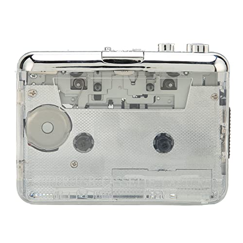 Tragbarer Kassettenspieler, Vintage-Kassettenspieler, UKW-Radio, Stereo mit 3,5-mm-Kopfhöreranschluss, 2AA-Batterie oder USB-Stromversorgung Tragbarer Kassettenspieler, Vintage-Kassettenspieler, UKW-Radio, Stereo mit 3,5-mm-Kopfhöreranschluss, 2AA-Batterie oder USB-Stromversorgung von Annadue