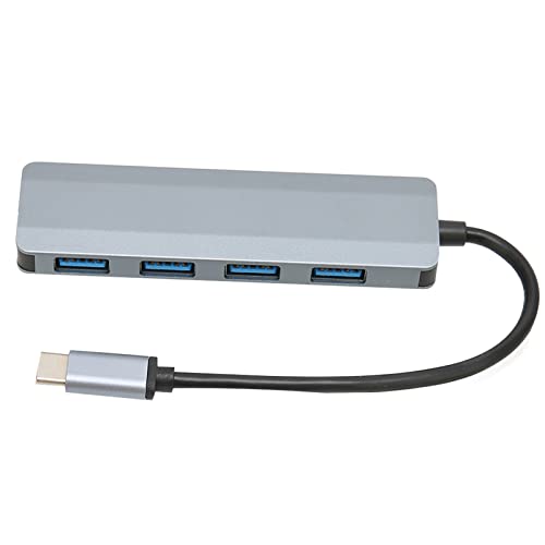 Tragbarer USB C Hub Adapter aus Aluminiumlegierung Kartenleser Typ C Dongle 4K Adapter Multiport Adapter Typ C Adapter Tragbarer USB C Hub Adapter aus Aluminiumlegierung Kartenleser Typ C Dongle 4K Adapter Multiport Adapter Typ C Adapter von Annadue