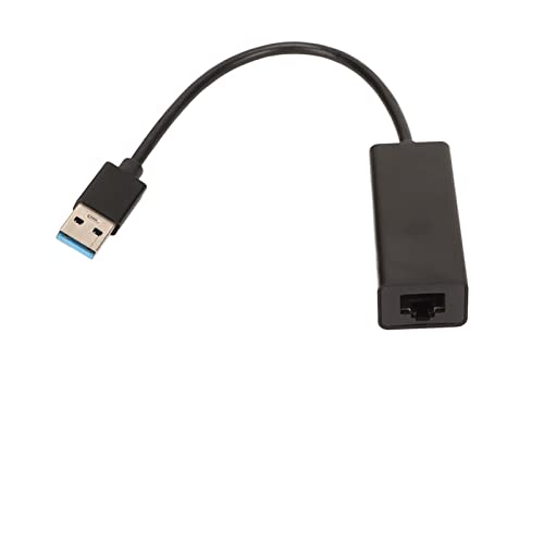 Tragbarer USB-C-zu-LAN-Ethernet-Adapter, Hochgeschwindigkeits-10 100 1000 M 2,5 G USB RTL8156B-Ethernet-Adapter für MacBook Pro/Air, Pro/, für Desktops, Mobile Geräte von Annadue