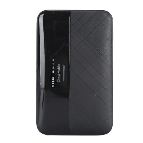 Tragbarer WLAN-Reiserouter, 150 Mbit/s 4G LTE WLAN Mobiler Hotspot für Europa, Bis zu 10 WLAN-Benutzer, Sicherheitsverschlüsselung, WLAN-Repeater mit SIM-Kartensteckplatz, 6000 MAh Tragbarer WLAN-Reiserouter, 150 Mbit/s 4G LTE WLAN Mobiler Hotspot für Europa, Bis zu 10 WLAN-Benutzer, Sicherheitsverschlüsselung, WLAN-Repeater mit SIM-Kartensteckplatz, 6000 MAh von Annadue