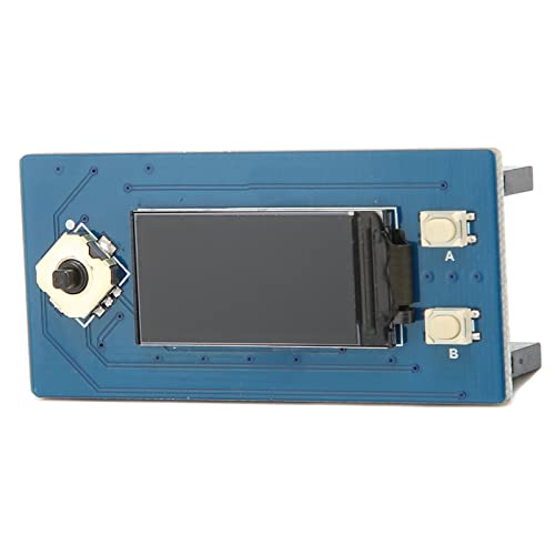 Tragbares 0,96-Zoll-LCD-Anzeigemodul, Bunt, RGB-Farbanzeige, LCD-Bildschirm, 65 K RGB-Farbe, SPI-Schnittstelle, 160 X 80 Pixel, LCD-Modul für Raspberry Pi Pico von Annadue