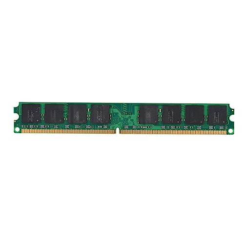 Tragbares PC RAM (DDR2, 2G, 800 MHz, 240 Pin) Hochleistungs DRR2 Speichermodul, Anwendbar auf DDR2 PC2 6400 Desktop Computer. von Annadue