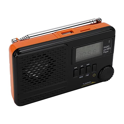 Tragbares Radio mit MP3 Funktion, UKW/MW Radio mit Integriertem Lautsprecher, Unterstützung für USB/TF Karteneingang. Tragbares Radio mit MP3 Funktion, UKW/MW Radio mit Integriertem Lautsprecher, Unterstützung für USB/TF Karteneingang. von Annadue