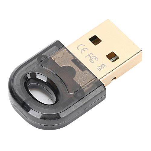 USB 2.0 Bluetooth5.0 Adapter/BT Dongle, Drahtloser Computer Audioempfänger Sender (RTL8761B) mit 3 Mbit/S Hoher Geschwindigkeit, der Mehrere Sprachen Unterstützt. von Annadue