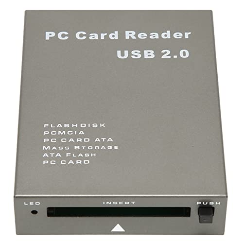 USB 2.0 PCMCIA-Kartenleser, Hochgeschwindigkeits-Multityp-Kartenleser, Unterstützt ATA-Karte, PCMCIA-PC-Speicherkartenleser, Unterstützt 20 MB-20 G, Plug-and-Play, Hot-Swap von Annadue