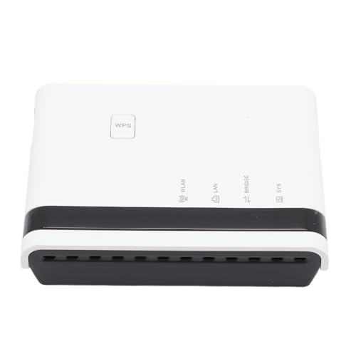 USB 2.0 Print Server, 10/100mbit/s LAN Bridge Sharing Wired/2,4G Wireless Standalone -Modi Print Server, Support 4 Drucker, Mac -konform (EU-Stecker) von Annadue