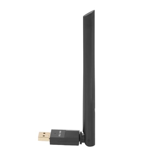 USB BT 5.3 Adapter, Kabelloser BT Dongle Sender Empfänger mit Großer Reichweite für 8.1 10 11, mit 100 Metern Übertragungsentfernung von Annadue
