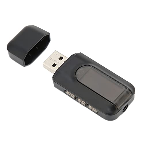 USB Bluetooth Adapter,2 in 1 Wireless Bluetooth 5.0 Sender und Empfänger mit LCD Display,Wireless Audio Adapter,für TV/PC/Lautsprecher/Kopfhörer/Auto/Home Audio System von Annadue