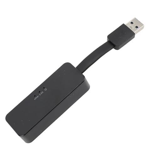 USB C auf Ethernet Adapter, USB 3.0 auf 10 100 1000 Mbit/s Gigabit Kabel LAN Netzwerkadapter mit 1000 Mbit/s Hochgeschwindigkeit, Unterstützt FDX HDX, Wins 8 7 XP, für OS X 10.5 von Annadue