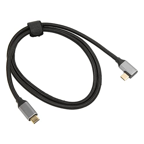 USB C auf USB C 3.1 Gen 2 Kabel 100 W Schnelles Aufladen 4K bei 60 Hz Videoausgang 10 Gbit/s Datenübertragung USB C Kabel (/ 9,8 Fuß) von Annadue
