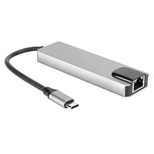 USB-C-zu-HDMI-Adapter-Hub, USB-C-Hub, unterstützt das schnelle Laden des 4K-HDMI-Ausgangs von Annadue