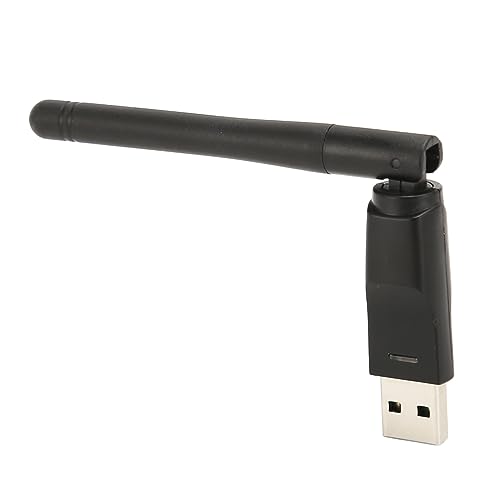USB-WLAN-Adapter, 150 Mbit/s WLAN-Netzwerkkartenadapter mit Integrierter Antenne für Windows Vista, für XP, 2000, 7, 8, 10, 11, für Linux, für OS X von Annadue