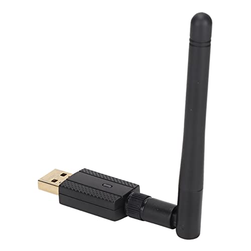 USB-WLAN-Adapter, 2-in-1-Bluetooth-Empfänger, WLAN-Sender, 600 M, Kabelloser USB-Adapter für PC-Desktop, Unterstützt Xp/Win7/Win8.1/Win10/Mac von Annadue