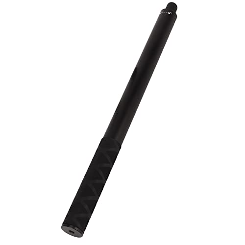 Unsichtbarer Selfie-Stick für Insta360 One RS/X2/X3, 1/4 Zoll Schraube, 37 cm–157 cm, Verstellbare Länge, Aluminiumlegierung von Annadue