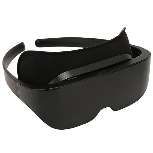 VR Headset, 4K HD 3D IMAX Universal Virtual Reality Schutzbrille, VR Virtual Reality Headset Smart Gläser für Videospiele Filme, Myopie Freundlich von Annadue