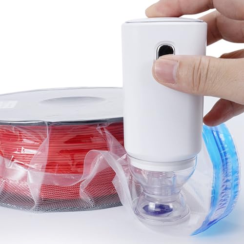 Vakuumbeutelpumpe, USB wiederaufladbare Elektrische Vakuumpumpe 3D Drucker Filamentbeutel Automatische Pumpe für 3D Filamentlagerung oder Filamenttrockner, Trocken und Reinigen von Annadue