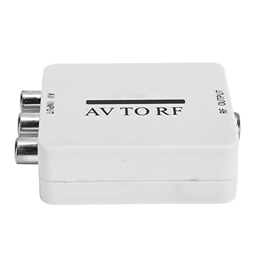 Videokonverter -AV-zu-HF-Adapter Audio-Adapter Geringer Stromverbrauch RCA HF-Verbindungskabel USB-Kabel TV-Verstärker RCA AV CVSB zu HF 67,25 MHz 61,25 MHz von Annadue