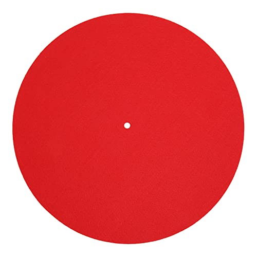 Plattenspieler Matte, Platten Antistatik Slipmat, Filz Plattenspieler Matte, Plattenspieler Matte, Universal Plattenspieler Slip Matte für LP Plattenspieler Plattenspieler Matte, Platten Antistatik Slipmat, Filz Plattenspieler Matte, Plattenspieler Matte, Universal Plattenspieler Slip Matte für LP Plattenspieler von Annadue