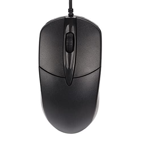 Wired Maus, 1600 DPI Ergonomische Kabelgebundene Heizung Maus, Einstellbar 3 Gang Temperatur / 3 Gang Timing Kompatibel mit Windows PC, Laptop, Desktop, MacBook Mac. von Annadue