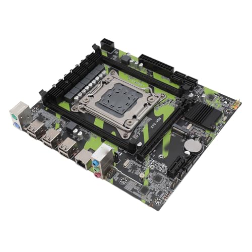 X79 VG3 Motherboard, BIS ZU 4 GB/S, INTEGRIERTER CHIP, X79 VG3 Motherboard DDR3 16–32 G, NVME PCIE X4 M.2 4 GB/S, 7 Phasen Netzteil für Desktop PC von Annadue