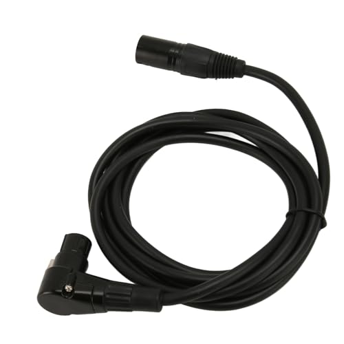 XLR auf XLR Kabel, XLR Mikrofonkabel Männlich auf Weiblich, Mixer Mikrofonkabel, Audiophile XLR HiFi Audiokabel, Winkelstück Rechtwinklig 2 m. XLR auf XLR Kabel, XLR Mikrofonkabel Männlich auf Weiblich, Mixer Mikrofonkabel, Audiophile XLR HiFi Audiokabel, Winkelstück Rechtwinklig 2 m. von Annadue